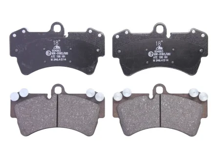 Колодки тормозные (передние) Audi Q7/Porsche Cayenne/ VW Touareg 3.0-6.0 02- (Brembo) ATE 13046049932