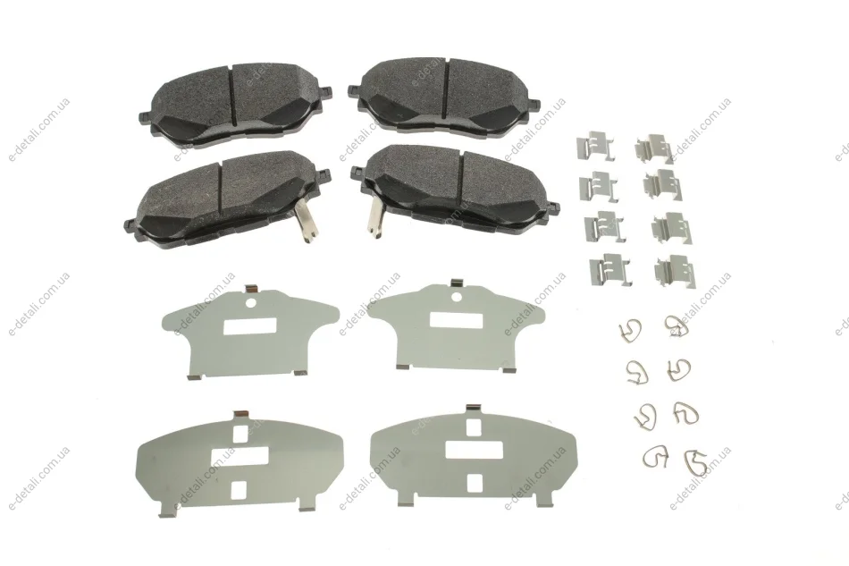Колодки тормозные (передние) Toyota C-HR/Corolla 16- ATE 13046055012 (фото 1)