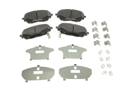 Колодки тормозные (передние) Toyota C-HR/Corolla 16- ATE 13046055012