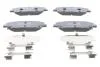 Колодки тормозные (передние) Hyundai Santa Fe 2.0/2.4 18- ATE 13046055172 (фото 2)