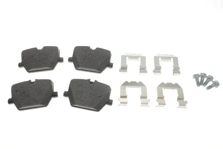 Колодки гальмівні (задні) BMW 3 (G20/G21/G80/G81/G28)/4 (G22/G23/G82/G83/G26) 18-/i4 (G26) 21- ATE 13046055232