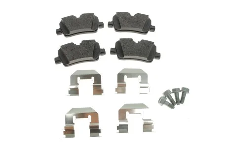 Колодки гальмівні (задні) BMW 3 (G20/G21/G80/G81/G28)/4 (G22/G23/G82/G83/G26) 18-/2 (G42/G87) 21- ATE 13046055242