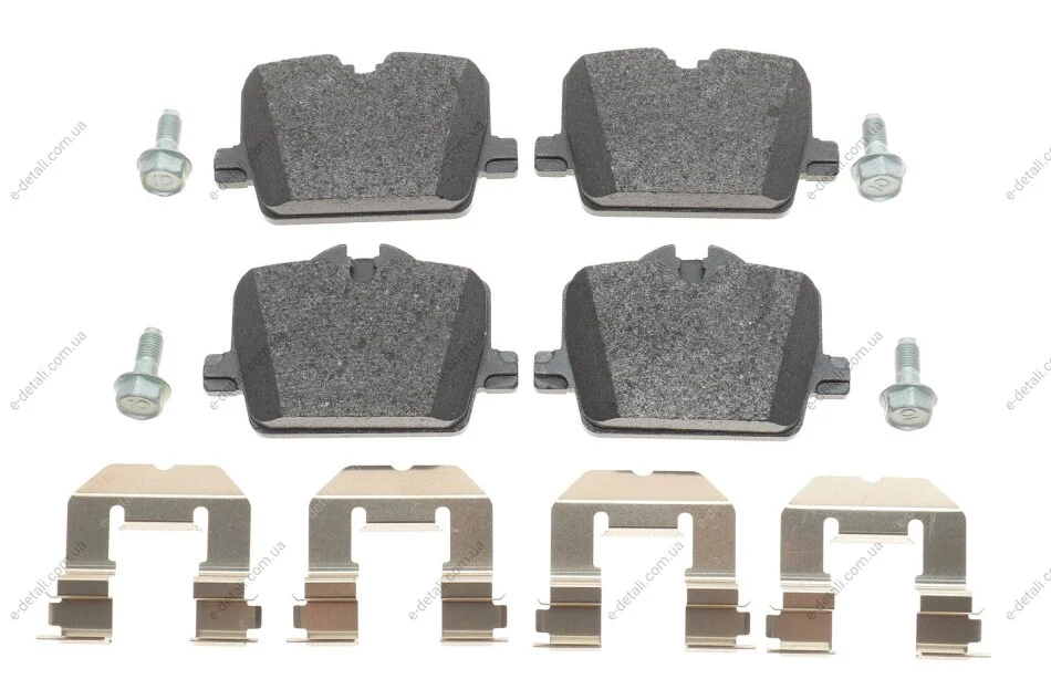 Колодки тормозные (задние) BMW 3 (G20/G21/G80/G81)/Z4 (G29) 18-/4 (G22/G82)/i4 20-/Toyota Supra 19- ATE 13046055252 (фото 1)