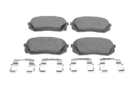 Колодки тормозные (передние) Hyundai i30/Kona/Kia Pro Ceed/Soul 14- ATE 13046055262