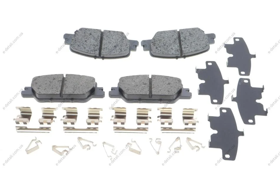 Колодки тормозные (задние) Honda CR-V V 17- ATE 13046055302 (фото 1)