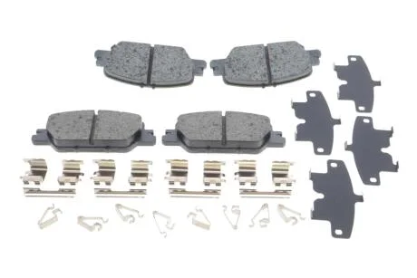 Колодки тормозные (задние) Honda CR-V V 17- ATE 13046055302