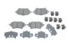 Колодки тормозные (задние) Toyota Corolla 18-/C-HR 16- (с аксессуарами) ATE 13.0460-5531.2 (фото 1)