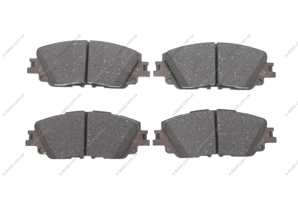 Колодки тормозные (передние) Toyota Camry 17-/Rav4 18-/Lexus ES 18- (Akebono) ATE 13046055332 (фото 1)