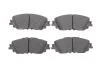 Колодки тормозные (передние) Toyota Camry 17-/Rav4 18-/Lexus ES 18- (Akebono) ATE 13046055332 (фото 1)