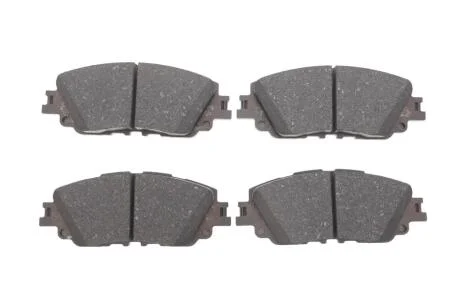 Колодки гальмівні (передні) Toyota Camry 17-/Rav4 18-/Lexus ES 18- (Akebono) ATE 13046055332