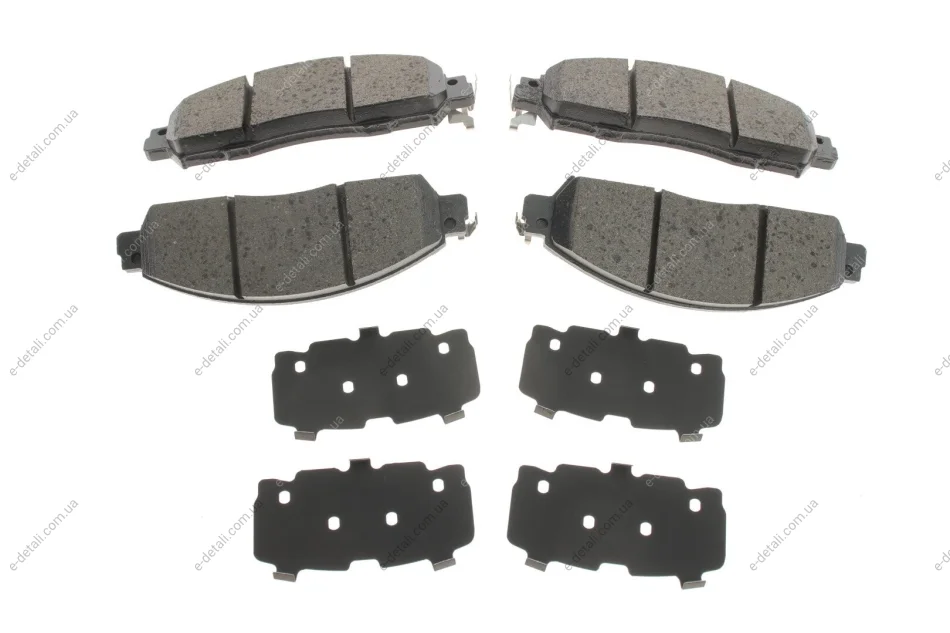 Колодки тормозные (передние) Nissan NP300 Navara 15- ATE 13046055382 (фото 1)