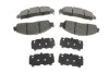 Колодки тормозные (передние) Nissan NP300 Navara 15- ATE 13046055382 (фото 1)