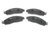 Колодки тормозные (передние) Nissan NP300 Navara 15- ATE 13046055382 (фото 3)