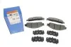 Колодки тормозные (передние) Nissan NP300 Navara 15- ATE 13046055382 (фото 4)