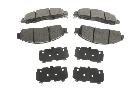 Колодки гальмівні (передні) Nissan NP300 Navara 15- ATE 13046055382