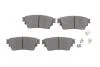 Колодки тормозные (задние) Mitsubishi Eclipse Cross 17-/Outlander 1.5-3.0 12- ATE 13046055402 (фото 1)