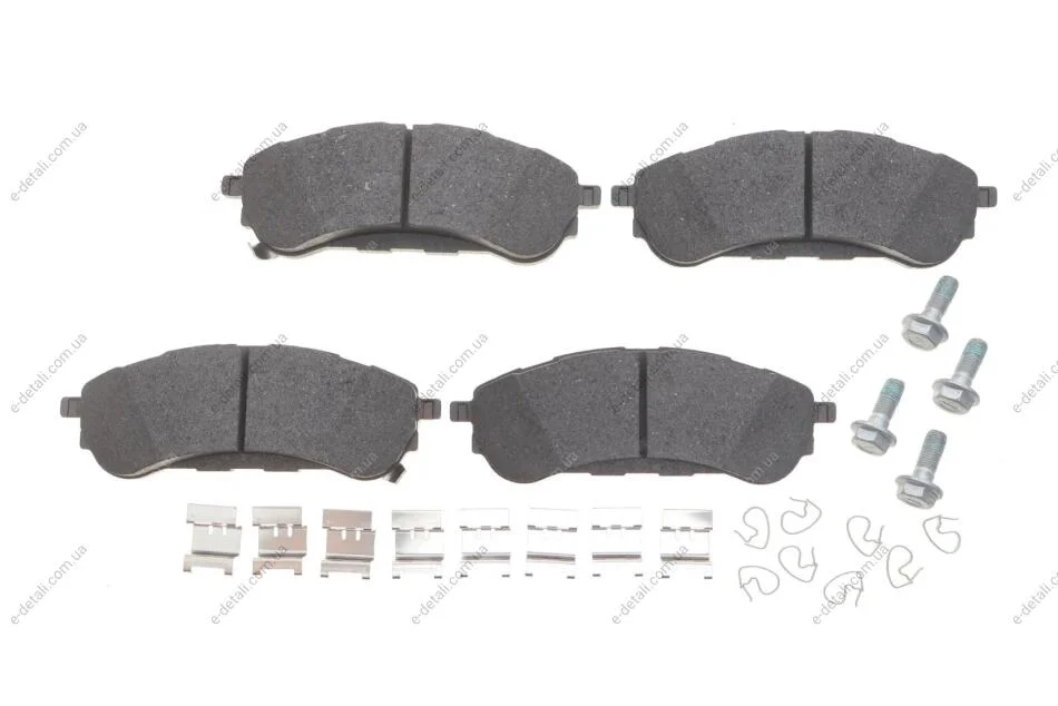 Колодки тормозные (задние) Ford Ranger 2.0 EcoBlue 18- ATE 13046055432 (фото 1)