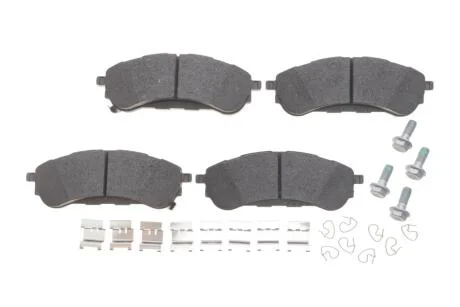 Колодки тормозные (задние) Ford Ranger 2.0 EcoBlue 18- ATE 13046055432