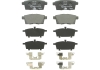 Комплект тормозных колодок, дисковый тормоз ATE 13.0460-5605.2 (фото 2)