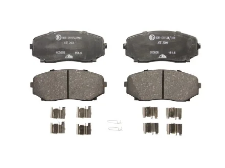 Колодки тормозные (задние) Mazda CX-7 2.2-2.5/CX-9 3.5/3.7 06- ATE 13.0460-5606.2