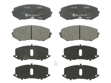 Колодки гальмівні дискові, к-кт ATE 13.0460-5609.2