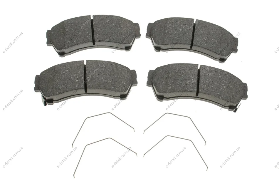 Колодки тормозные (передние) Mazda 6 07-13 ATE 13046056102 (фото 1)