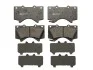 Колодки тормозные (передние) Toyota Land Cruiser Prado 09-/200/Sequoia/Tundra/Lexus LX 07- (Advics) ATE 13.0460-5618.2 (фото 1)