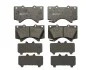 Колодки тормозные (передние) Toyota Land Cruiser Prado 09-/200/Sequoia/Tundra/Lexus LX 07- (Advics) ATE 13.0460-5618.2 (фото 2)