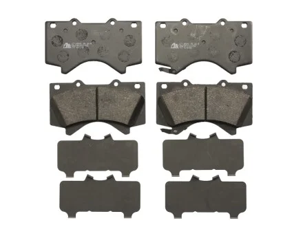Колодки тормозные (передние) Toyota Land Cruiser Prado 09-/200/Sequoia/Tundra/Lexus LX 07- (Advics) ATE 13.0460-5618.2