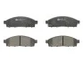Колодки тормозные (передние) Mitsubishi L200 05-/Pajero Sport II 08-/Fiat Fullback 16- ATE 13.0460-5631.2 (фото 2)