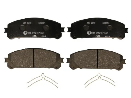 Колодки тормозные (передние) Lexus RX 08-/Toyota Rav4 12-/Camry 17- ATE 13.0460-5634.2