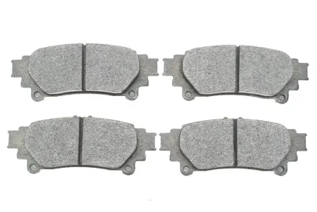 Колодки тормозные (задние) Lexus RX 08-15/Toyota Prius 11- (Akebono) ATE 13.0460-5635.2