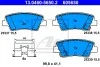 Колодки тормозные (задние) Kia Sportage/Ceed/Rio/Optima/Hyundai Accent/i10/i20/i30/i40/Elantra 10- ATE 13046056502 (фото 1)