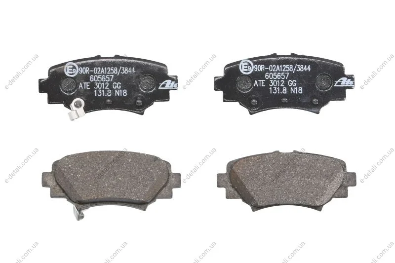 Колодки тормозные (задние) Mazda 3 III 13- ATE 13046056572 (фото 1)