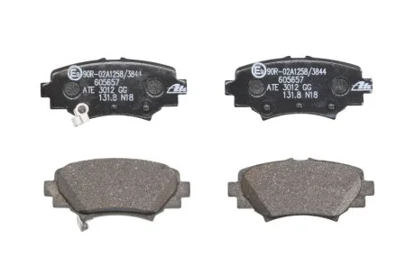 Колодки гальмівні (задні) Mazda 3 III 13- ATE 13046056572