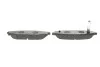 Колодки тормозные (задние) Subaru Forester/Impreza 08-/Legacy 03-14/Outback 03-/Toyota GT 12- ATE 13.0460-5669.2 (фото 2)