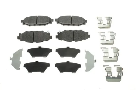 Колодки гальмівні (задні) Subaru Forester/Impreza 08-/Legacy 03-14/Outback 03-/Toyota GT 12- ATE 13.0460-5669.2
