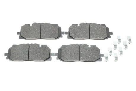 Колодки гальмівні (передні) Audi A4/A5/Q5/Q7 15-/ A5 Sportback 07-17/ A6/A7/A8/Q3/Q8/VW Touareg 17- (Akebono) ATE 13046056782