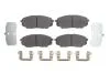 Колодки тормозные (передние) Hyundai Santa Fe IV/Kia Sorento 2.0-3.3 15- (Mando) ATE 13046056812 (фото 1)