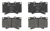 Колодки тормозные (передние) Toyota Land Cruiser 100 98-07/Prado 02-10/Lexus LX 98-08 ATE 13.0460-5746.2 (фото 1)