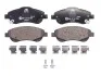 Колодки тормозные (передние) Honda CR-V III/IV 06- ATE 13046057532 (фото 2)