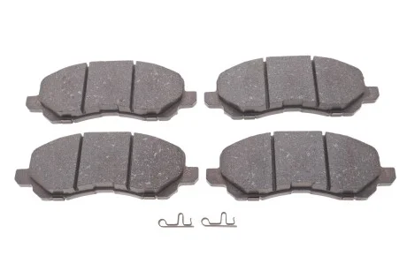 Колодки гальмівні (передні) Mitsubishi Lancer 00-/Outlander 06- (Akebono) ATE 13046057602
