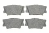 Колодки тормозные (задние) Toyota Camry/Rav4/Lexus ES 06- (Akebono) ATE 13.0460-5765.2 (фото 1)