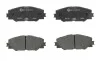 Колодки гальмівні (передні) Toyota RAV4 2.0-3.5/Prius 1.8 05- ATE 13.0460-5766.2 (фото 2)