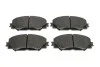 Колодки гальмівні (передні) Toyota Corolla 01-18/Auris 07-12/Rav4 III 05-/Yaris/Prius+ 12- ATE 13.0460-5767.2 (фото 1)