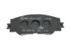 Колодки гальмівні (передні) Toyota Corolla 01-18/Auris 07-12/Rav4 III 05-/Yaris/Prius+ 12- ATE 13.0460-5767.2 (фото 2)