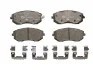 Колодки тормозные (передние) Subaru Forester 02-/Impreza 00-/Legacy 03-14/Outback 03- (Tokico) ATE 13046057872 (фото 1)