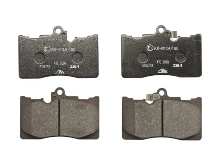 Колодки тормозные (передние) Lexus GS/ IS С/III 05-/ RC 14- ATE 13.0460-5789.2