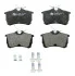 Колодки тормозные (задние) Honda Accord VI/VII 98-08 ATE 13.0460-5827.2 (фото 1)