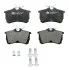 Колодки тормозные (задние) Honda Accord VI/VII 98-08 ATE 13.0460-5827.2 (фото 2)